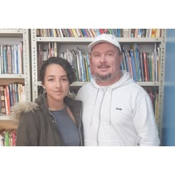 Aluna do Colégio Estadual Vereador Ângelo Gequelin é selecionada para o projeto Ganhando o Mundo